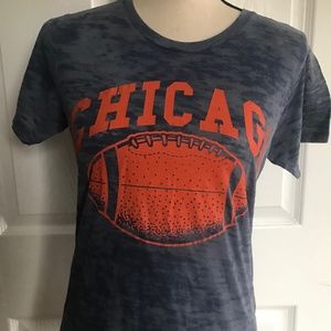 Chicago Bears Football NFL Women's T-shirt Size Large